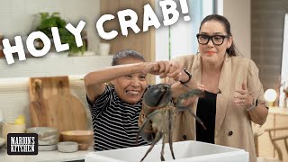 How To Prepare Crab 🦀 | Marion’s Kitchen