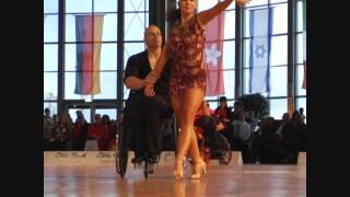 Nick Scott & Aubree Marchione   Wheelchair Dancing