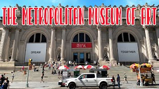 뉴욕 여행 뮤지엄 투어 1탄 | 메트로폴리탄 박물관 | 코로나 이후 재 오픈 |  The Metropolitan Museum opened