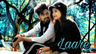 LAARE : Maninder Buttar  | Cute Love Story | New Punjabi Song 2019 | The uds records | paras sahu |