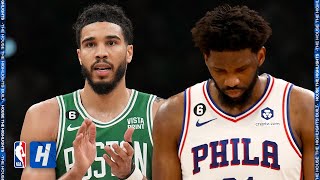 Philadelphia 76ers vs Boston Celtics - Full Game 7 Highlights | May 14, 2023 NBA Playoffs
