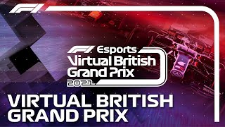 2021 Virtual British Grand Prix! Full Stream Replay