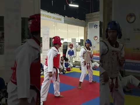 Taekwondo Knockout Fight At Last Minute - YouTube