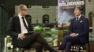 SIGMA CEO Kazuto Yamaki visits Dutch premiere of De Nieuwe Wildernis