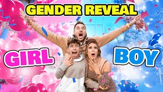 The Official GENDER REVEAL of the Royalty Family!