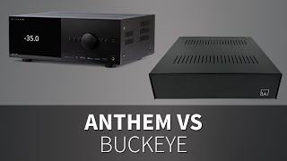 Comparing the Anthem MRX 1140 vs Buckeye Purifi 1ET400A - Home Theater #47