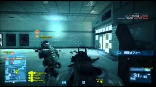 【BF3】1/12交流戦 AMGM vs PxP 【Operation Metro US側】