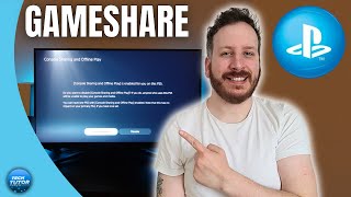 How To Gameshare On PS5