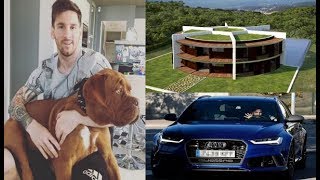 Lionel Messi Lifestyle, Net Worth, Girlfriend, Family, House, Car, Biography 2018