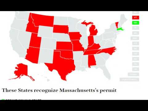 Massachusetts Gun Laws - YouTube