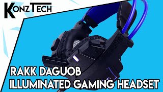 The BEST ULTRA-LOW budget gaming headset - Rakk Daguob Full Review + Mic test