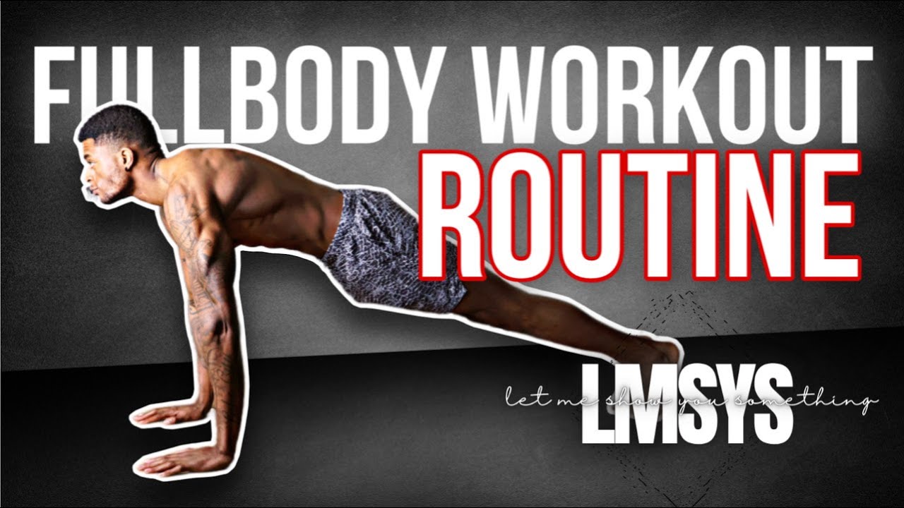 Beginner Full Body Workout Youtube