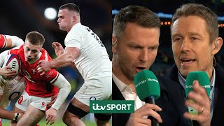 🏴󠁧󠁢󠁥󠁮󠁧󠁿🏴󠁧󠁢󠁷󠁬󠁳󠁿 Reaction as England beat Wales | 2024 Six Nations ITV Sport
