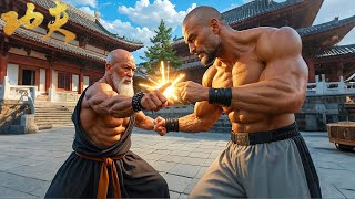 惡霸一陽指以為無敵，沒想老和尚金剛指更勝一籌 ⚔️| Kung Fu | 功夫| 动作片| 天龙八部| 黄日华| 陈浩民|李若彤