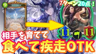 【シャドバ】相手を育てて、盗め‼ 〝疾走プルートOTK〟確定サーチネクロ【シャドウバース / Shadowverse 】