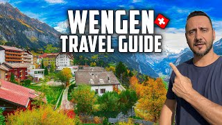 Wengen Switzerland | Swiss village & ski resort in Switzerland 4K