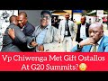 Vp Chiwenga Met Gift Ostallos At G20 Summit?😳