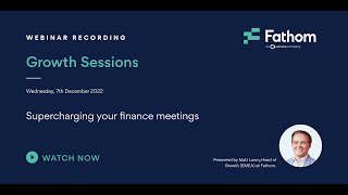 Supercharging your finance meetings