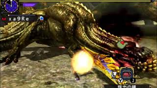 【MHXX/MHGU】G4 獰猛化イビルジョー 大剣 06'35\