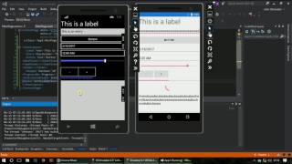 Xamarin.forms Basic Controls and event handling
