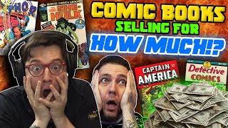 MASSIVE Price Jumps from Blue Chip Comic Keys! | Hot10 Runner's Up Comics ft.@GemMintCollectibles