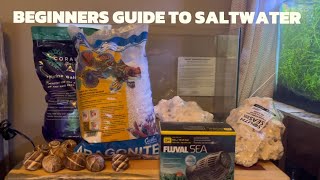 How To Setup A Saltwater Fishtank