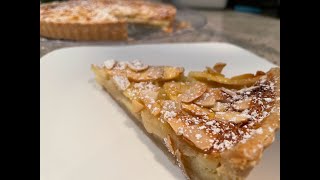 Amaretto Apple Tart