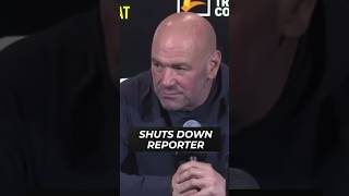UFC's Dana White Rips Into Reporter for Trying Turn Him Against UFC Fighters