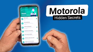 Motorola Gesten - Versteckte Funktionen (Hidden Features)