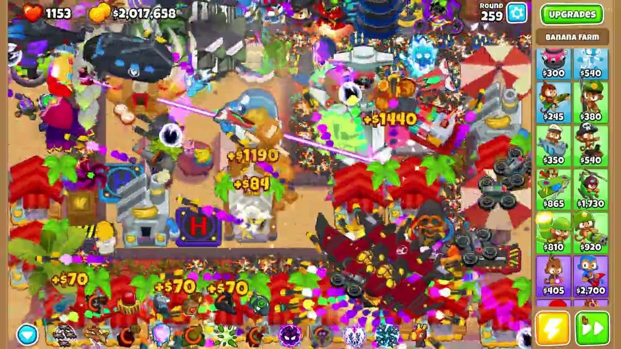 Bloons TD6 Level 268. All Paragons At The Same Time! - YouTube