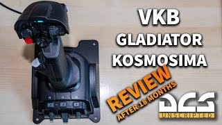 VKB Gladiator EVO NXT Kosmosima review