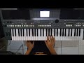 Tutorial Lagu Naik Naik Ke Puncak Gunung | Pola Iringan Piano Pop 6