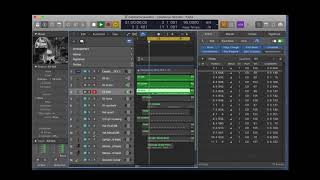 Contemporary film scoring: Quantization in Logic Pro