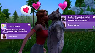 Romancing the Greg | Werewolf Pack | The Sims 4