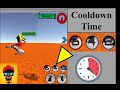 Unity Game - Cooldown Timer - Countdown Effect