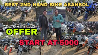 Best second hand bike market in asansol(chanda) #pardip auto