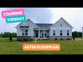 Tour the Aster Floor Plan at Hampton Hills, Delaware's Newest New Construction Community! #viral