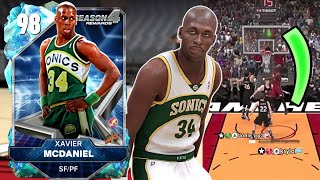 *FREE* GALAXY OPAL XAVIER MCDANIELS GAMEPLAY IN NBA2K25 MyTeam!! IS HE AN ELITE SF