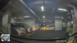 香港停車場巡禮 - 清水灣半島停車場 (離開) / Oscar by the Sea carpark (Exit) / Parking in Hong Kong