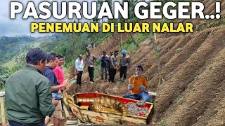 GEGER..! PENEMUAN DI PASURUAN YANG LAGI VIRAL