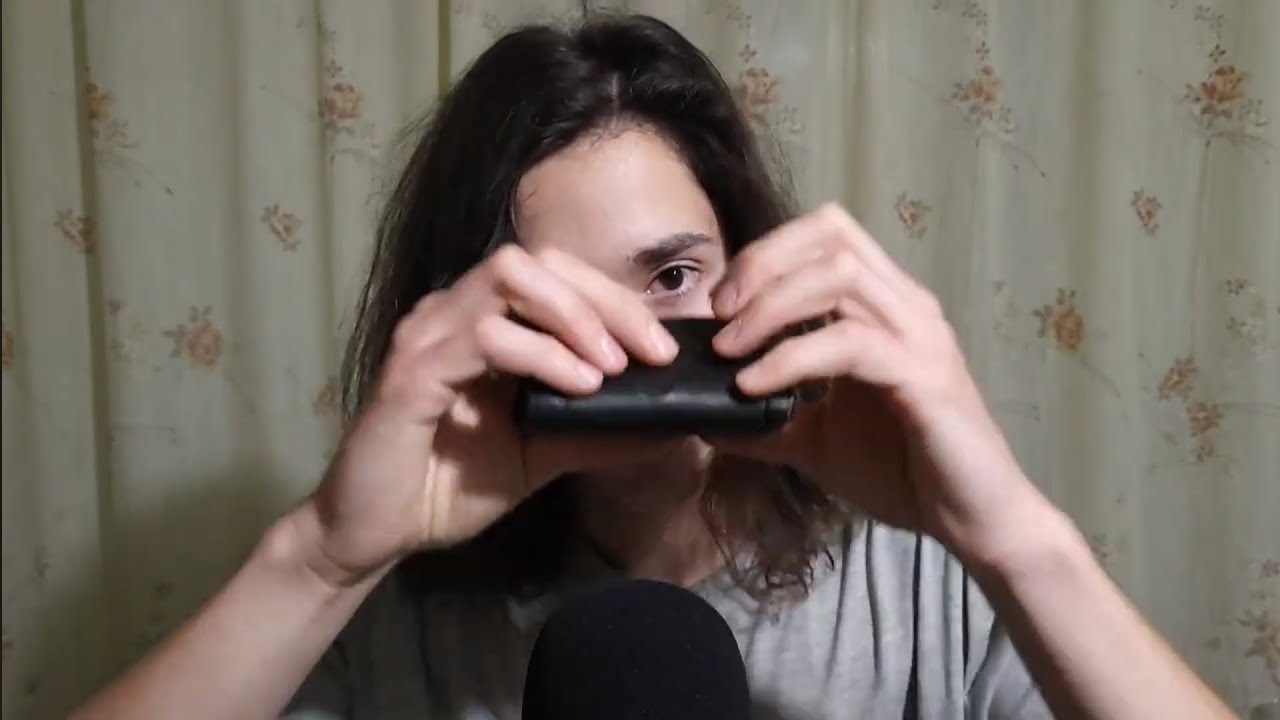Leather Wallet Asmr Youtube