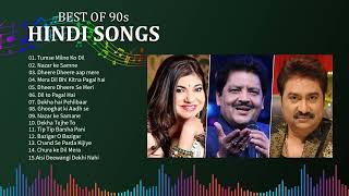 Best of 90s hindi songs #alkayagnik #kumarsanu #uditnarayan #bestof90shindisongs