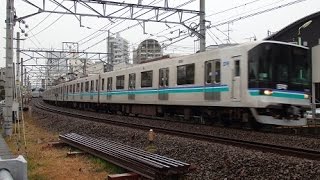 埼玉高速2000系急行 目黒線奥沢～田園調布 Saitama Rapid Railway 2000 series EMU