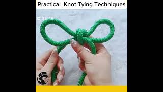 Practical Knot Trying Techniques