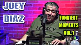 Joey Diaz | Funniest Podcast Moments Vol.1 (TigerBelly, This Past Weekend, The Church)