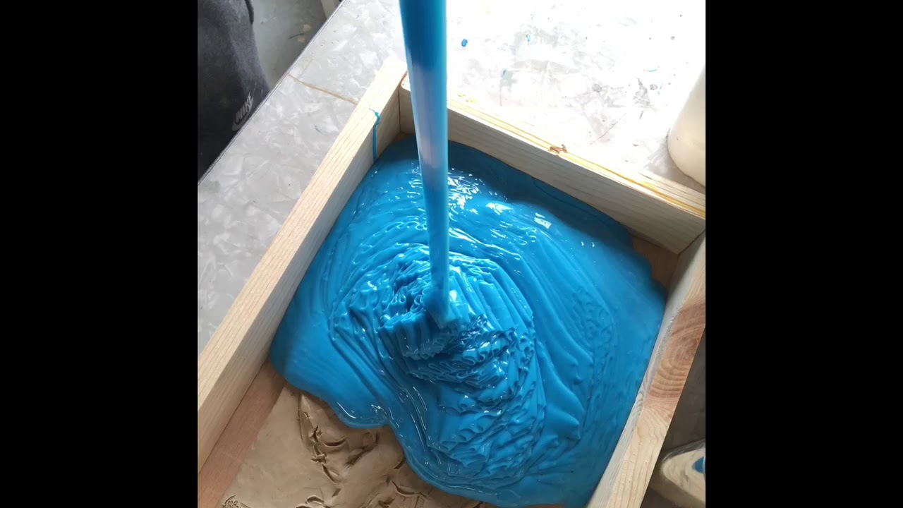 Making A Silicone Rubber Mold - YouTube