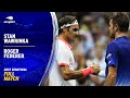 Stan Wawrinka vs. Roger Federer Full Match | 2015 US Open Semifinal