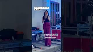 Viral Penyanyi Manado Nda Manyasal ENEY PRAYLI LATISHYA ViralTikTol 2022