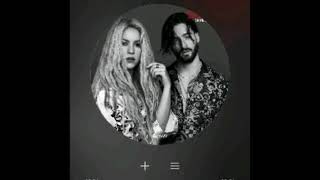Shakira & Maluma - Clandestino (Official)