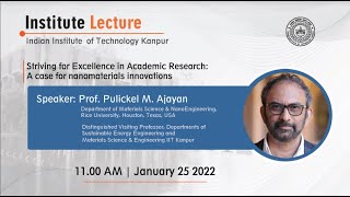 Institute Lecture Series- IIT Kanpur